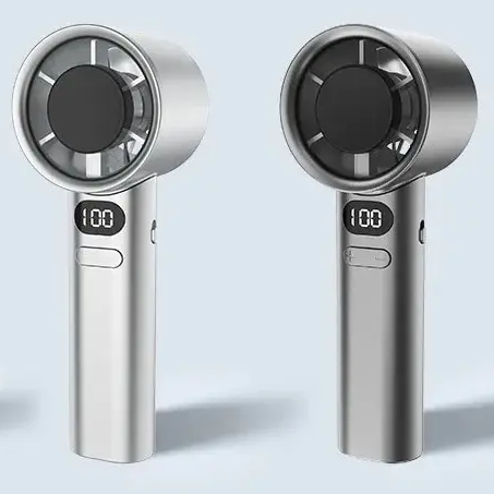 This Tiny Fan Delivers Hurricane-Force Wind at Your Fingertips