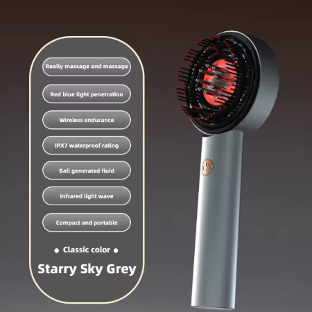 Say Goodbye to Scalp Fatigue with the Electric Massage Comb