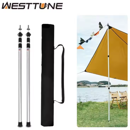 Telescopic Tarp Poles