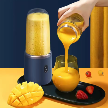 Portable Juicer Cup That Blends