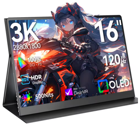 UPERFECT 16인치 OLED 휴대용 모니터